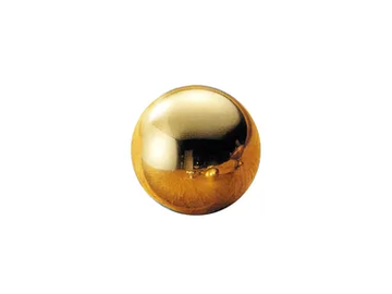 PM943 - Brass furniture knob by Fama International - view 2